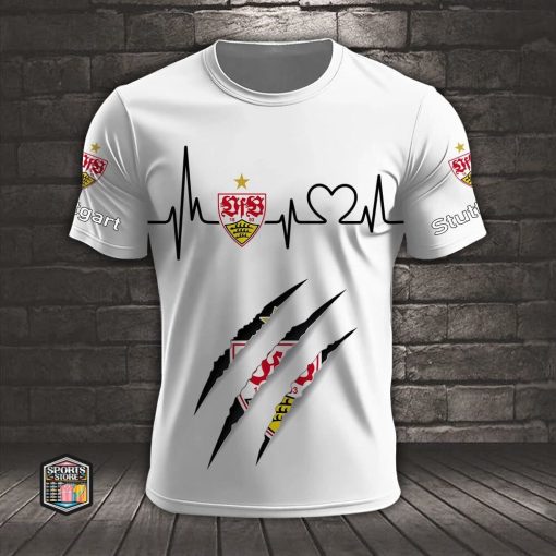 VfB Stuttgart Neues Design T-Shirt VfB Stuttgart Neues Design T-Shirt