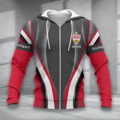 VfB Stuttgart Individueller Name Neue Version Outfit für den Alltag