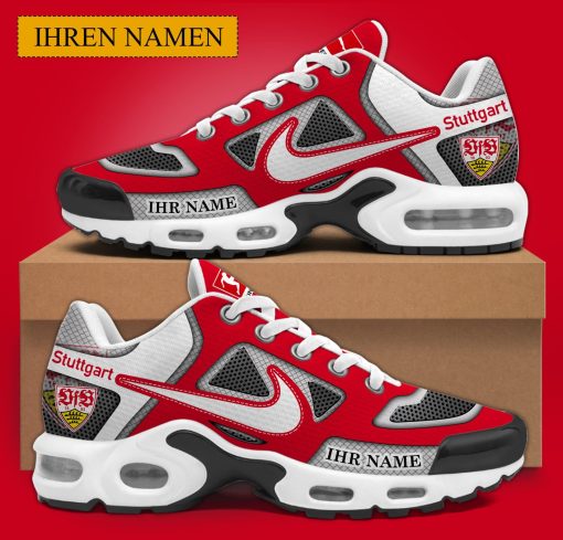 VfB Stuttgart Individueller Name Neues Design BW Air Max Plus Schuhe