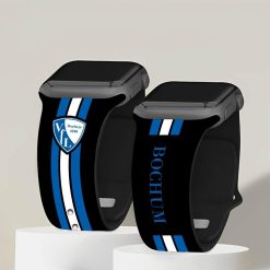 VfL Bochum 1848 Neue Version Apple-Watch Silikonarmband