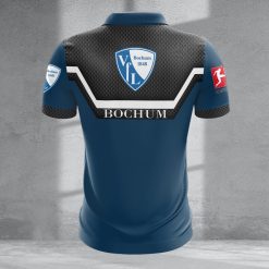 VfL Bochum 1848 Individueller Name Neue Version Reißverschluss Poloshirt