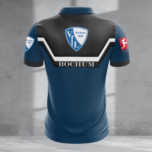 VfL Bochum 1848 Individueller Name Neue Version Reißverschluss Poloshirt VfL Bochum 1848 Individueller Name Neue Version Reißverschluss Poloshirt