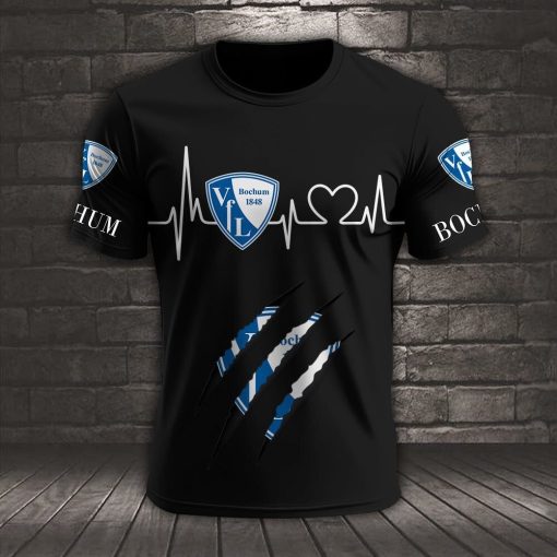 VfL Bochum 1848 Neues Design T-Shirt VfL Bochum 1848 Neues Design T-Shirt