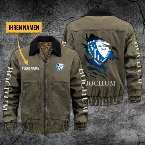 VfL Bochum 1848 Individueller Name Neues Design Zip-Jacke VfL Bochum 1848 Individueller Name Neues Design Zip-Jacke