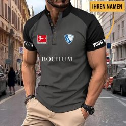 VfL Bochum 1848 Individueller Name Neues Design Sport-Poloshirt
