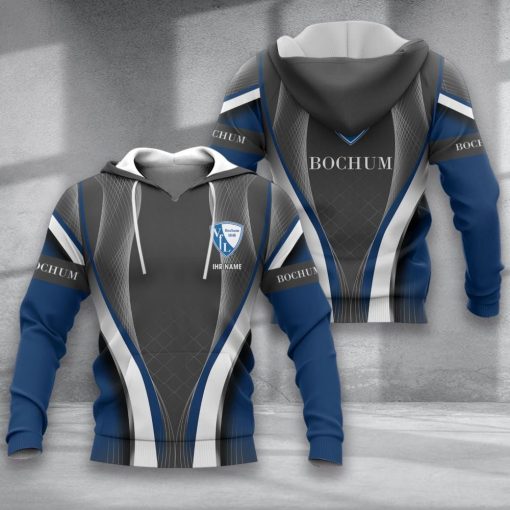 VfL Bochum 1848 Individueller Name Neue Version Outfit für den Alltag VfL Bochum 1848 Individueller Name Neue Version Outfit für den Alltag