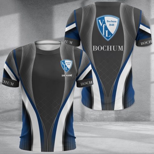 VfL Bochum 1848 Individueller Name Neue Version Outfit für den Alltag VfL Bochum 1848 Individueller Name Neue Version Outfit für den Alltag