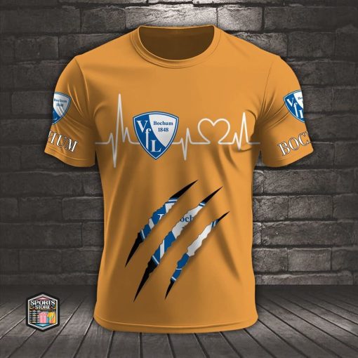 VfL Bochum 1848 Neues Design T-Shirt VfL Bochum 1848 Neues Design T-Shirt