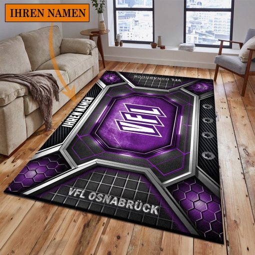 VfL Osnabrück Individueller Name Neues Design Bodenteppich