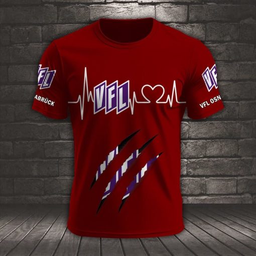 VfL Osnabrück Neues Design T-Shirt VfL Osnabrück Neues Design T-Shirt