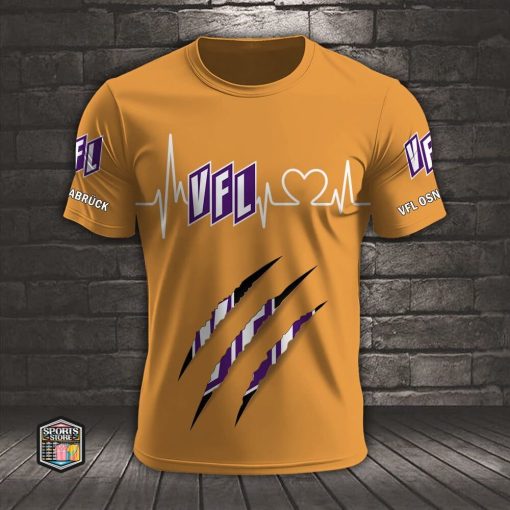 VfL Osnabrück Neues Design T-Shirt VfL Osnabrück Neues Design T-Shirt
