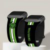VfL Wolfsburg Neue Version Apple-Watch Silikonarmband