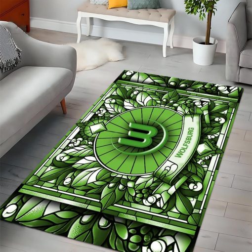 VfL Wolfsburg Neues Design Bodenteppich VfL Wolfsburg Neues Design Bodenteppich