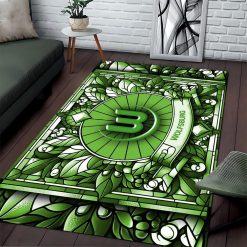 VfL Wolfsburg Neues Design Bodenteppich