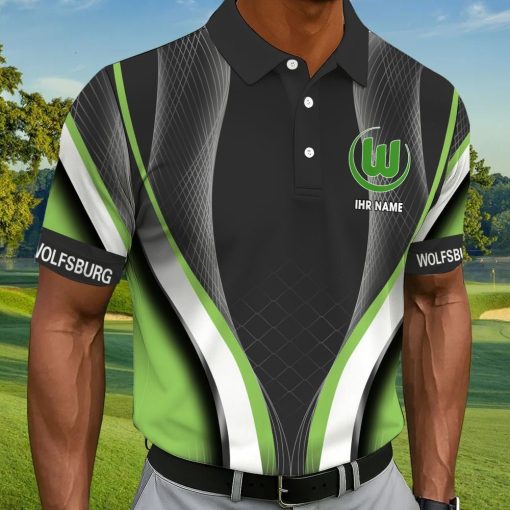 VfL Wolfsburg Individueller Name Neue Version Outfit für den Alltag