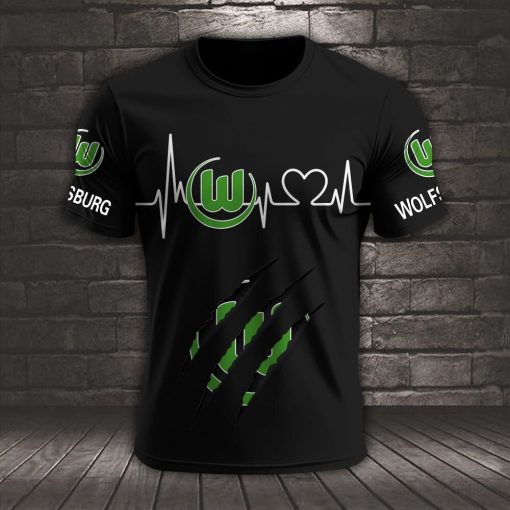 VfL Wolfsburg Neues Design T-Shirt VfL Wolfsburg Neues Design T-Shirt