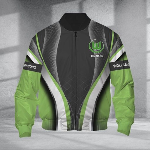 VfL Wolfsburg Individueller Name Neue Version Outfit für den Alltag VfL Wolfsburg Individueller Name Neue Version Outfit für den Alltag