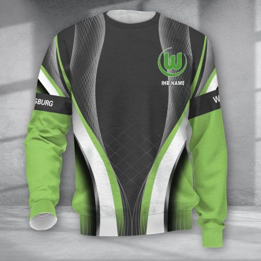 VfL Wolfsburg Individueller Name Neue Version Outfit für den Alltag VfL Wolfsburg Individueller Name Neue Version Outfit für den Alltag