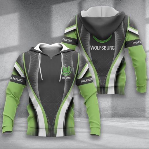 VfL Wolfsburg Individueller Name Neue Version Outfit für den Alltag VfL Wolfsburg Individueller Name Neue Version Outfit für den Alltag