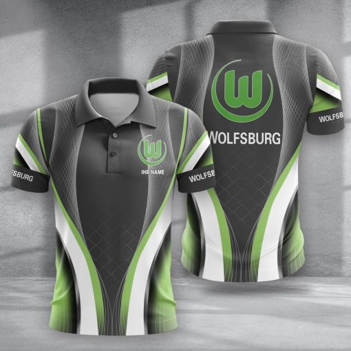 VfL Wolfsburg Individueller Name Neue Version Outfit für den Alltag VfL Wolfsburg Individueller Name Neue Version Outfit für den Alltag