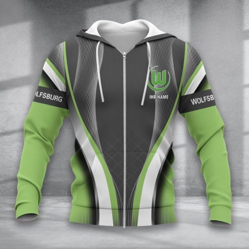 VfL Wolfsburg Individueller Name Neue Version Outfit für den Alltag VfL Wolfsburg Individueller Name Neue Version Outfit für den Alltag