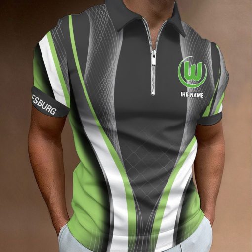 VfL Wolfsburg Individueller Name Neue Version Outfit für den Alltag VfL Wolfsburg Individueller Name Neue Version Outfit für den Alltag