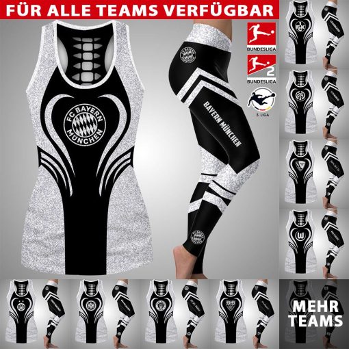 DE Sportausgabe Tanktop und Leggings
