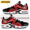Bayer 04 Leverkusen Individueller Name Sonderausgabe BW Air Max Plus Schuhe