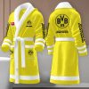Borussia Dortmund Individueller Name Neue Edition Fleece-Bademantel