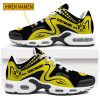Borussia Dortmund Individueller Name Sonderausgabe BW Air Max Plus Schuhe