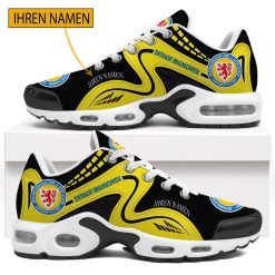 Eintracht Braunschweig Individueller Name Sonderausgabe BW Air Max Plus Schuhe
