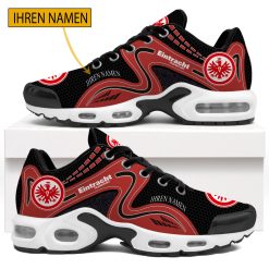 Eintracht Frankfurt Individueller Name Sonderausgabe BW Air Max Plus Schuhe