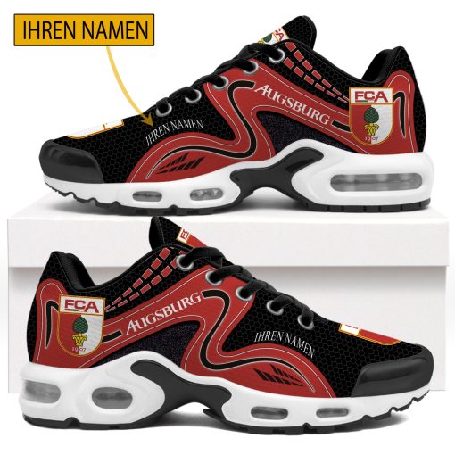 FC Augsburg Individueller Name Sonderausgabe BW Air Max Plus Schuhe