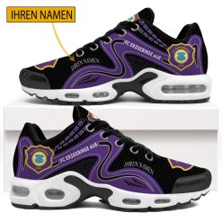 FC Erzgebirge Aue Individueller Name Sonderausgabe BW Air Max Plus Schuhe