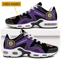 FC Erzgebirge Aue Individueller Name Sonderausgabe BW Air Max Plus Schuhe