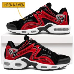 FC Ingolstadt 04 Individueller Name Sonderausgabe BW Air Max Plus Schuhe