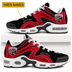 FC Ingolstadt 04 Individueller Name Sonderausgabe BW Air Max Plus Schuhe
