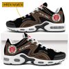 FC St. Pauli Individueller Name Sonderausgabe BW Air Max Plus Schuhe