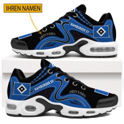 Hamburger SV Individueller Name Sonderausgabe BW Air Max Plus Schuhe