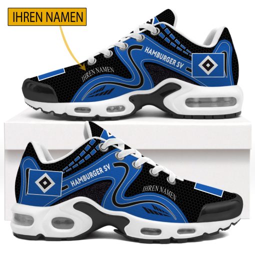 Hamburger SV Individueller Name Sonderausgabe BW Air Max Plus Schuhe