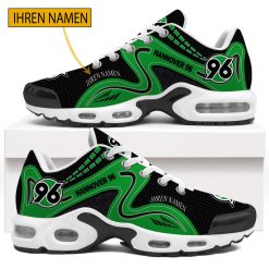 Hannover 96 Individueller Name Sonderausgabe BW Air Max Plus Schuhe