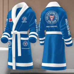 Holstein Kiel Individueller Name Neue Edition Fleece-Bademantel