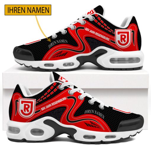 Jahn Regensburg Individueller Name Sonderausgabe BW Air Max Plus Schuhe