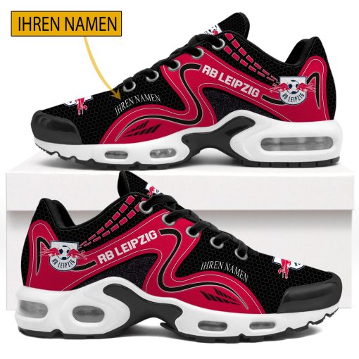RB Leipzig Individueller Name Sonderausgabe BW Air Max Plus Schuhe