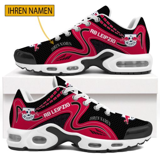 RB Leipzig Individueller Name Sonderausgabe BW Air Max Plus Schuhe