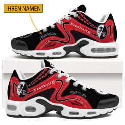 SC Freiburg Individueller Name Sonderausgabe BW Air Max Plus Schuhe