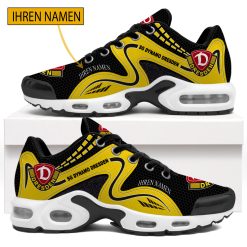 SG Dynamo Dresden Individueller Name Sonderausgabe BW Air Max Plus Schuhe
