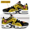 SG Dynamo Dresden Individueller Name Sonderausgabe BW Air Max Plus Schuhe