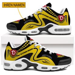 SG Dynamo Dresden Individueller Name Sonderausgabe BW Air Max Plus Schuhe
