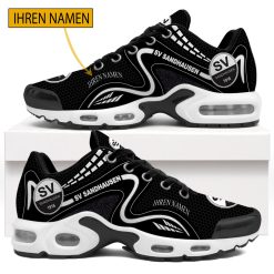 SV Sandhausen Individueller Name Sonderausgabe BW Air Max Plus Schuhe